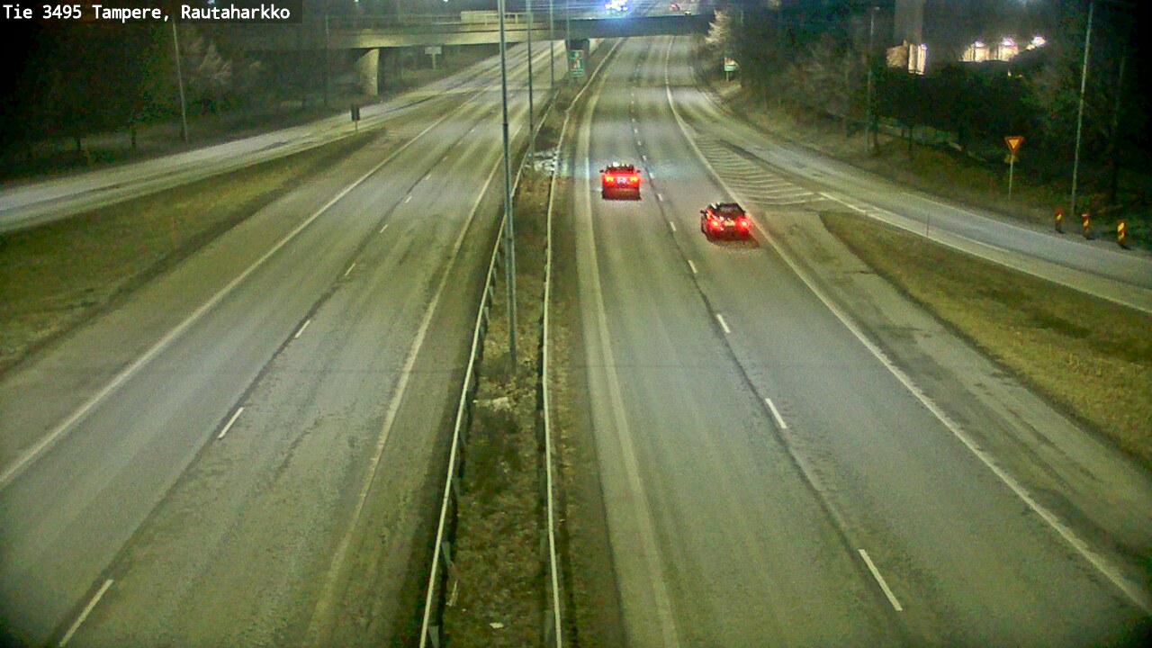 Kelikamerat Kuva Tie 3495 Tampere, Rautaharkko, Tampere, Pirkanmaa