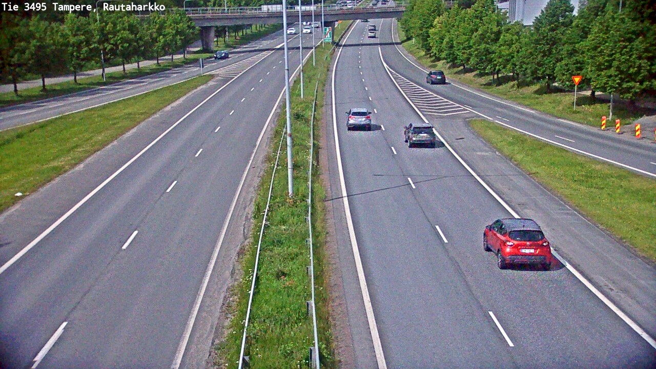 Kelikamerat Kuva Tie 3495 Tampere, Rautaharkko, Tampere, Pirkanmaa