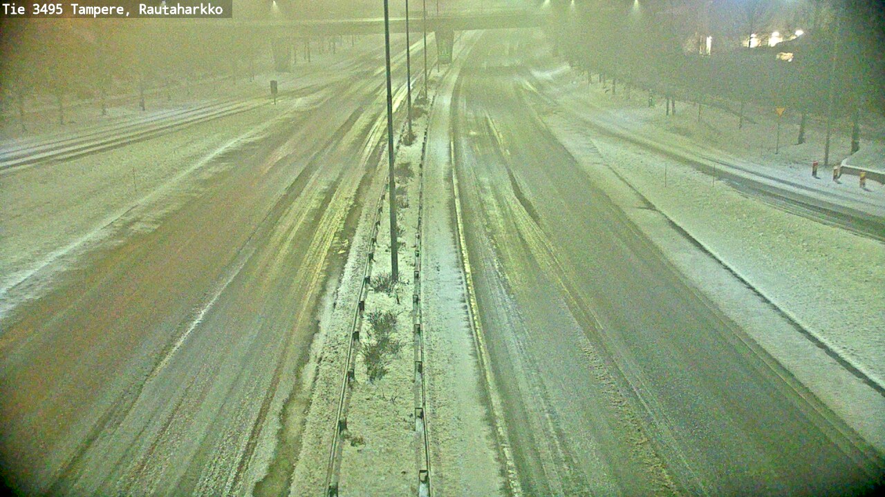 Kelikamerat Kuva Tie 3495 Tampere, Rautaharkko, Tampere, Pirkanmaa