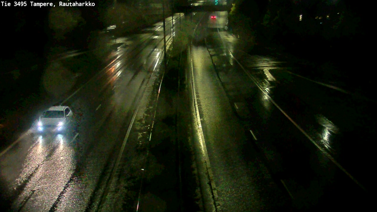 Weather Camera Image Väg 3495 Tammerfors, Rautaharkko, Tampere, Pirkanmaa