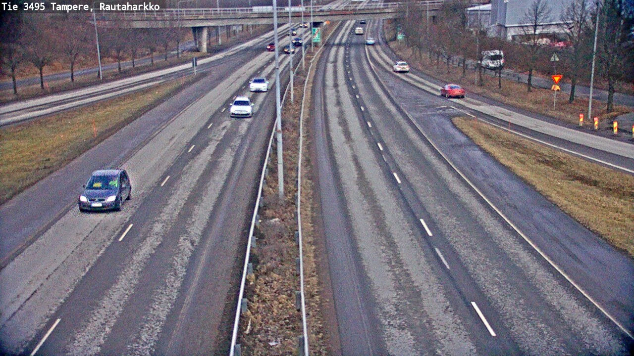 Kelikamerat Kuva Tie 3495 Tampere, Rautaharkko, Tampere, Pirkanmaa