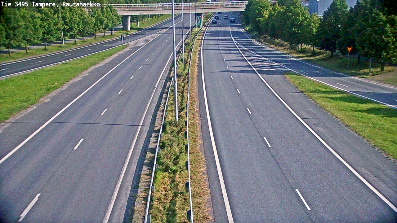 Kelikamerat Kuva Tie 3495 Tampere, Rautaharkko, Tampere, Pirkanmaa