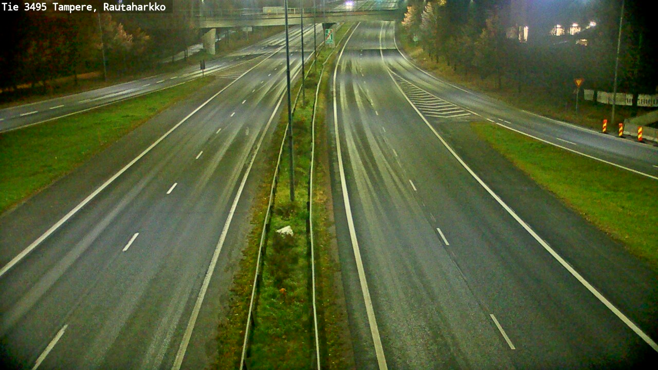 Kelikamerat Kuva Tie 3495 Tampere, Rautaharkko, Tampere, Pirkanmaa