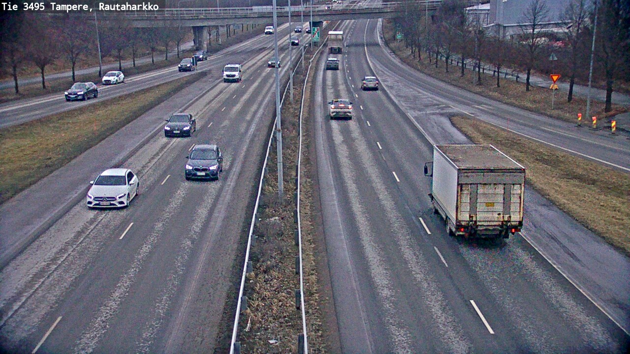 Kelikamerat Kuva Tie 3495 Tampere, Rautaharkko, Tampere, Pirkanmaa