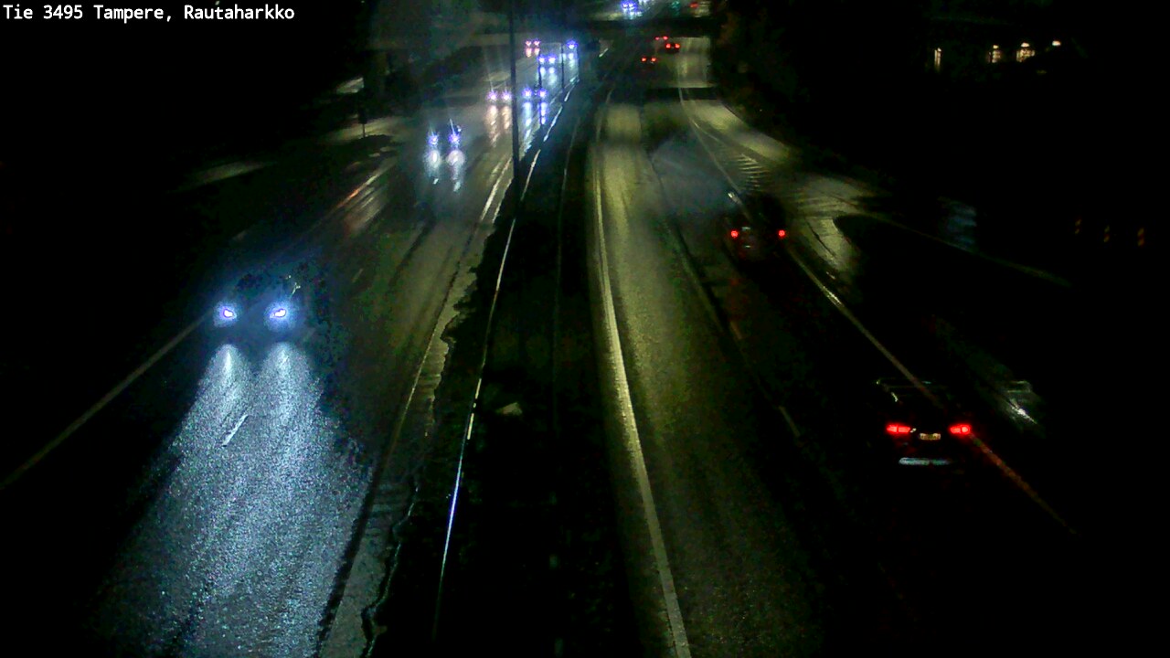 Kelikamerat Kuva Tie 3495 Tampere, Rautaharkko, Tampere, Pirkanmaa