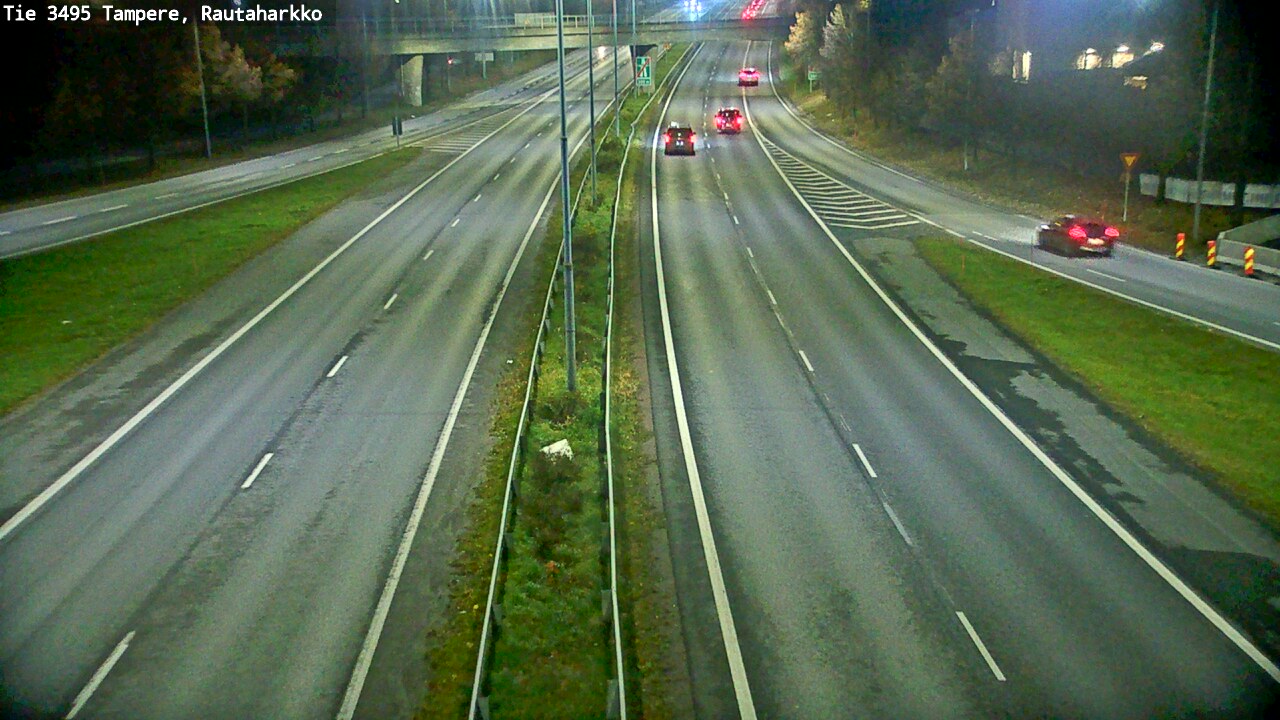 Kelikamerat Kuva Tie 3495 Tampere, Rautaharkko, Tampere, Pirkanmaa