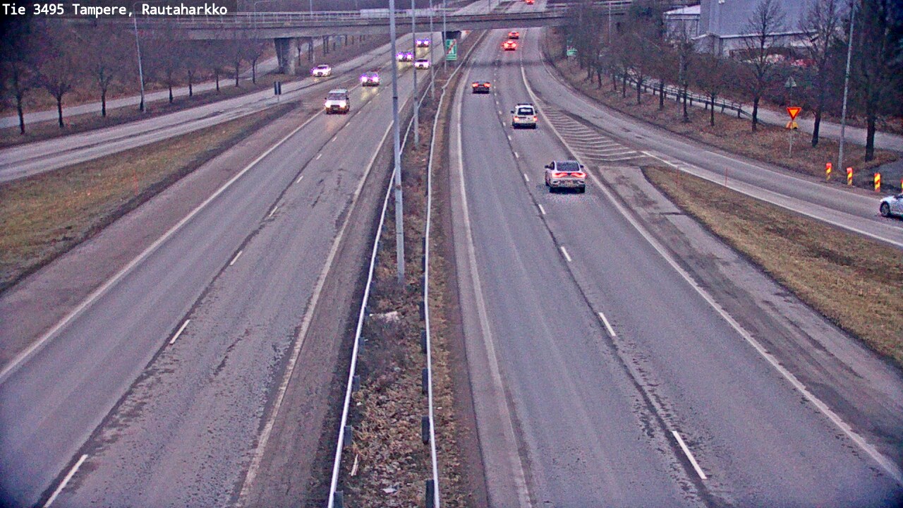 Kelikamerat Kuva Tie 3495 Tampere, Rautaharkko, Tampere, Pirkanmaa