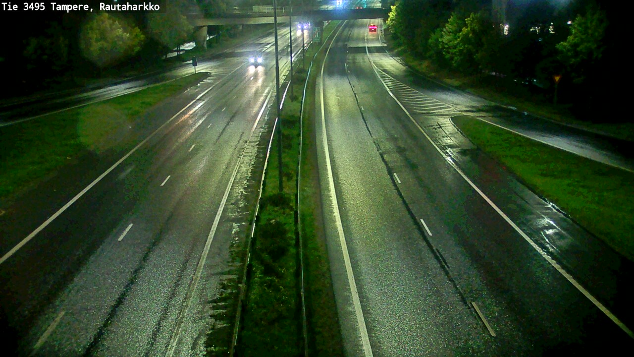 Weather Camera Image Väg 3495 Tammerfors, Rautaharkko, Tampere, Pirkanmaa