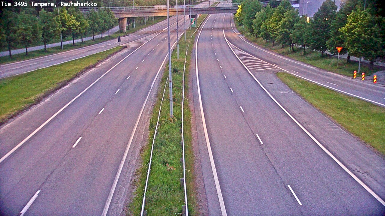 Kelikamerat Kuva Tie 3495 Tampere, Rautaharkko, Tampere, Pirkanmaa