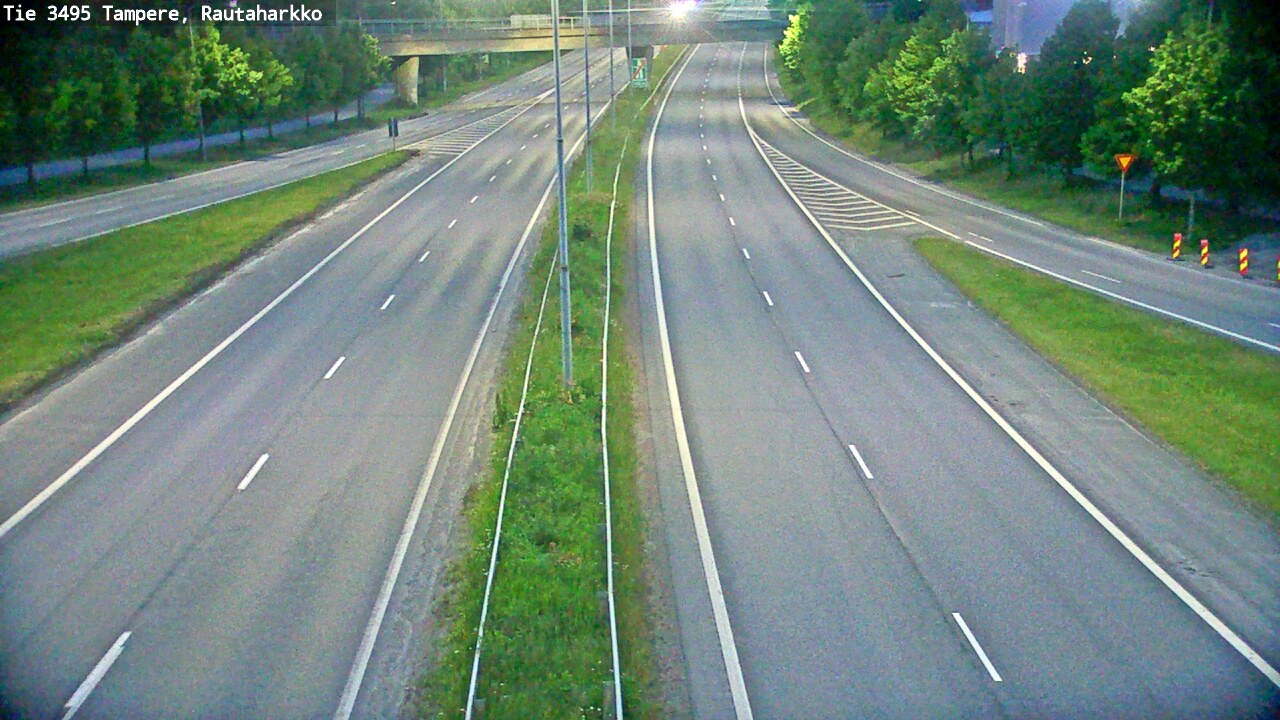 Kelikamerat Kuva Tie 3495 Tampere, Rautaharkko, Tampere, Pirkanmaa