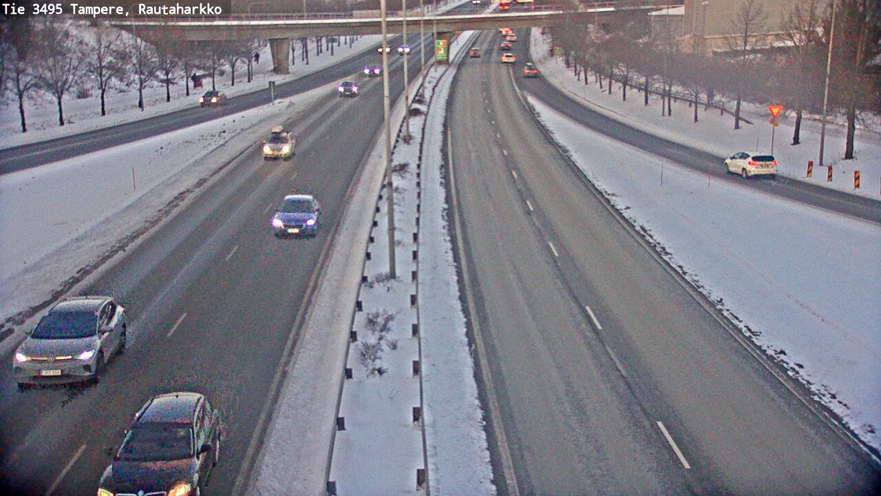 Kelikamerat Kuva Tie 3495 Tampere, Rautaharkko, Tampere, Pirkanmaa