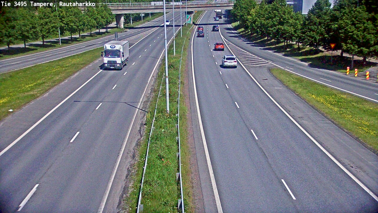 Kelikamerat Kuva Tie 3495 Tampere, Rautaharkko, Tampere, Pirkanmaa