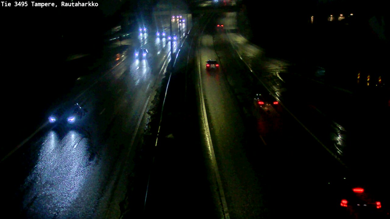 Kelikamerat Kuva Tie 3495 Tampere, Rautaharkko, Tampere, Pirkanmaa