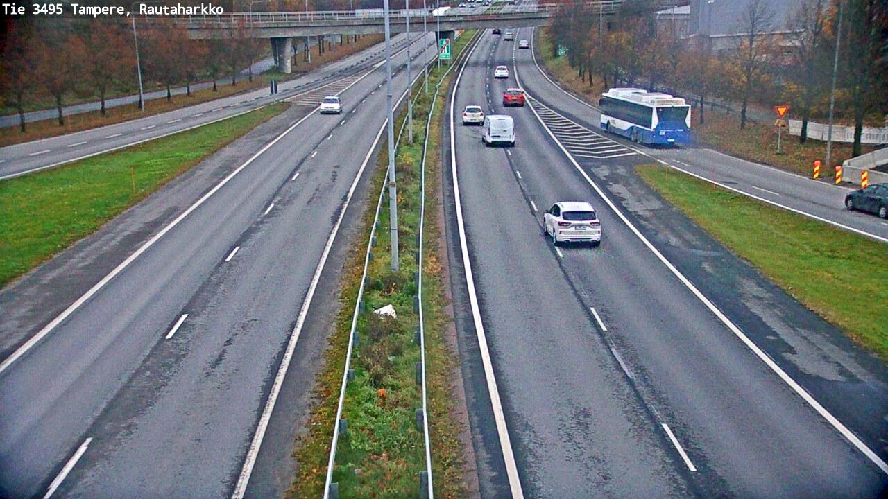 Kelikamerat Kuva Tie 3495 Tampere, Rautaharkko, Tampere, Pirkanmaa