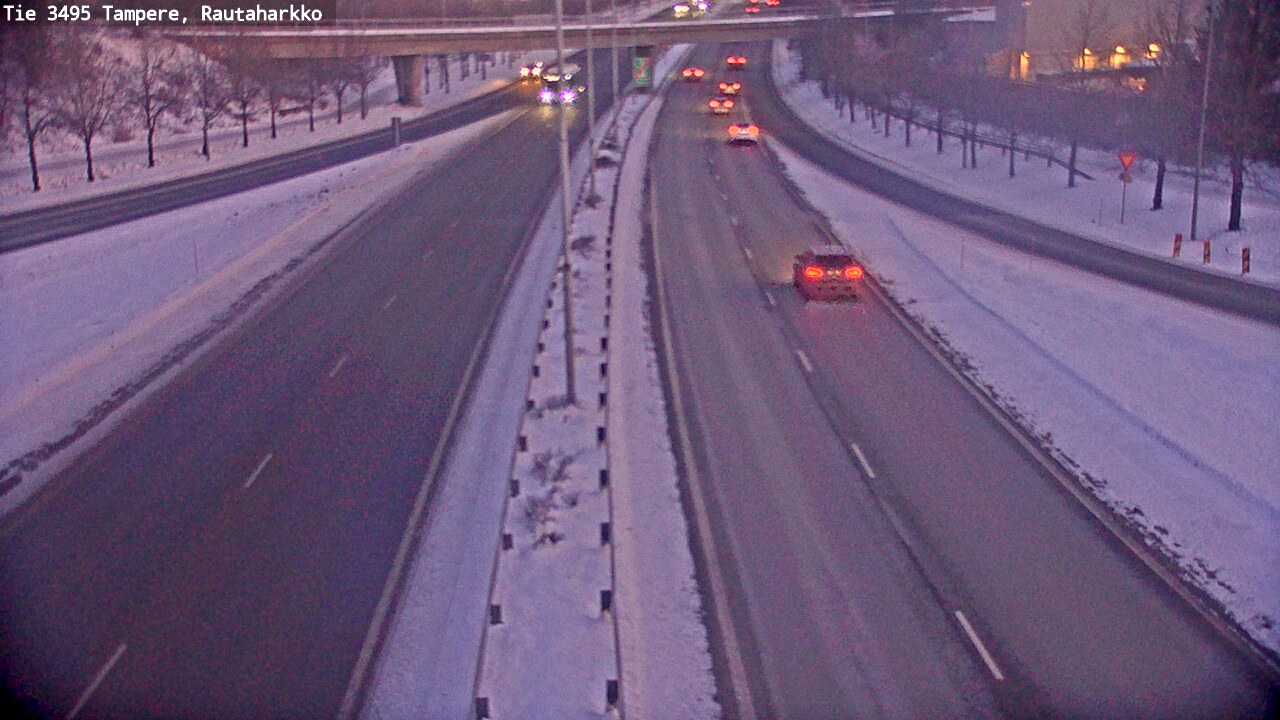 Kelikamerat Kuva Tie 3495 Tampere, Rautaharkko, Tampere, Pirkanmaa