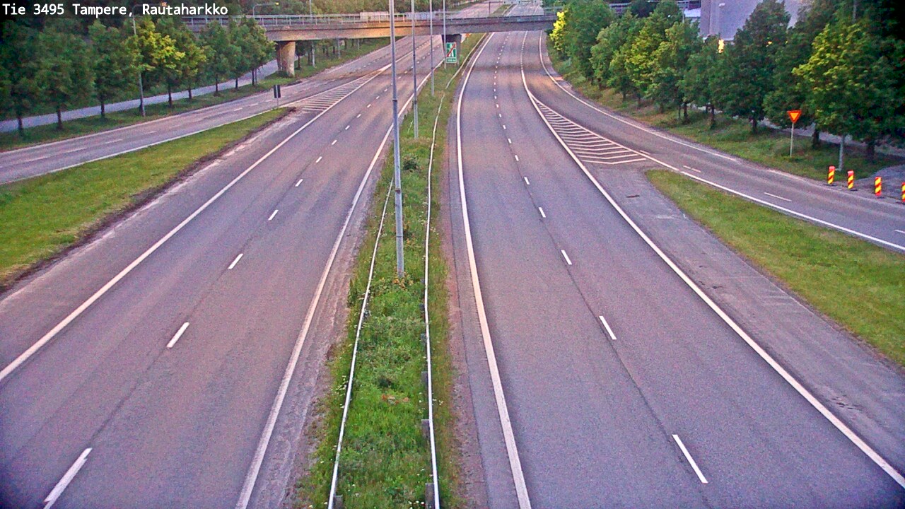 Kelikamerat Kuva Tie 3495 Tampere, Rautaharkko, Tampere, Pirkanmaa
