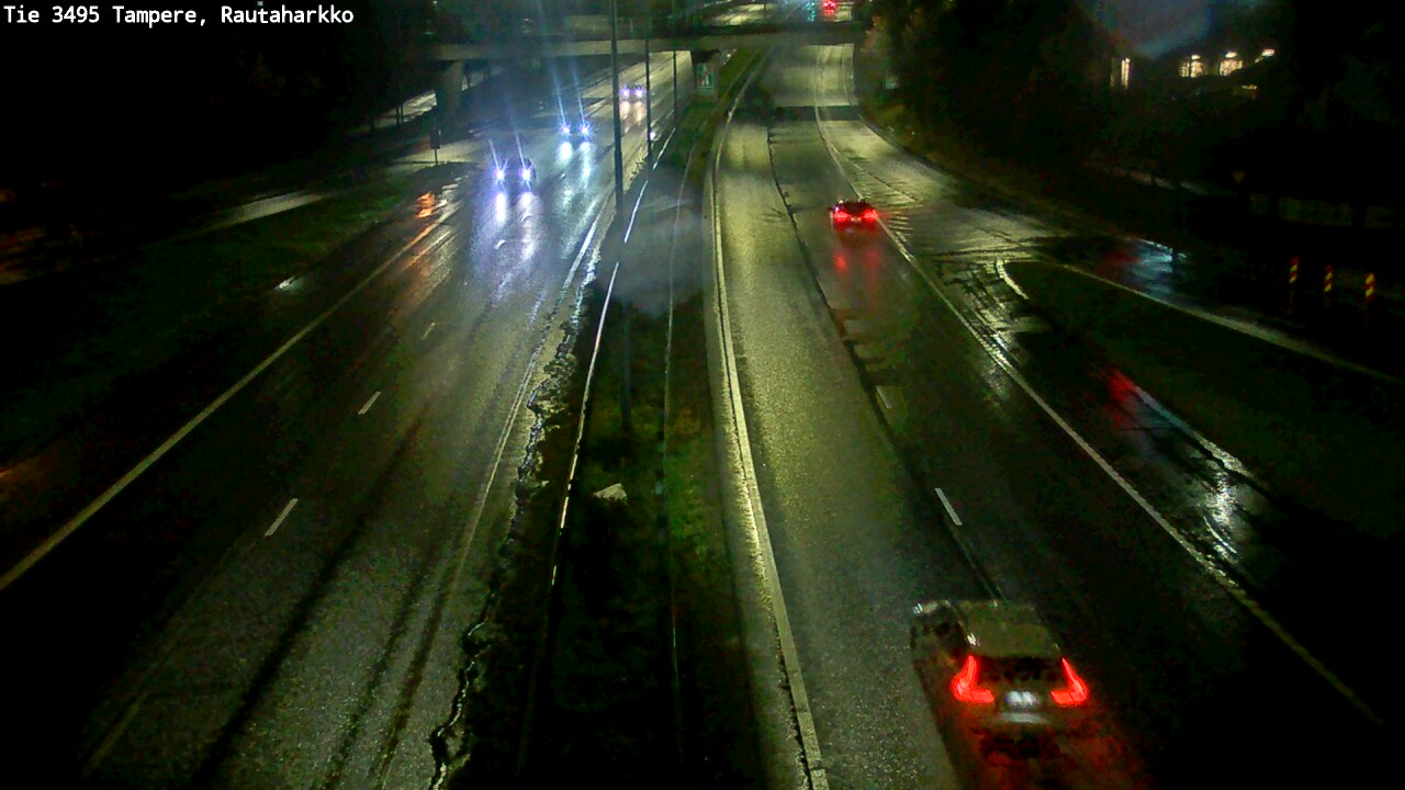 Kelikamerat Kuva Tie 3495 Tampere, Rautaharkko, Tampere, Pirkanmaa