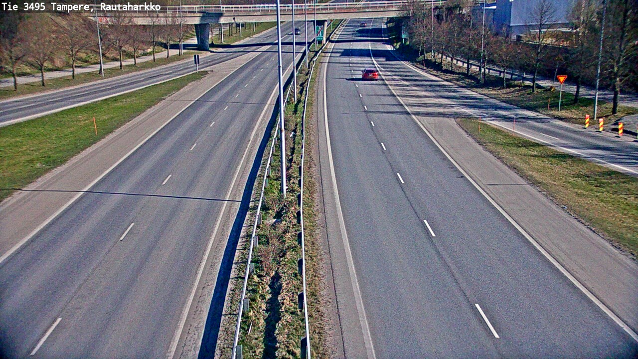 Kelikamerat Kuva Tie 3495 Tampere, Rautaharkko, Tampere, Pirkanmaa