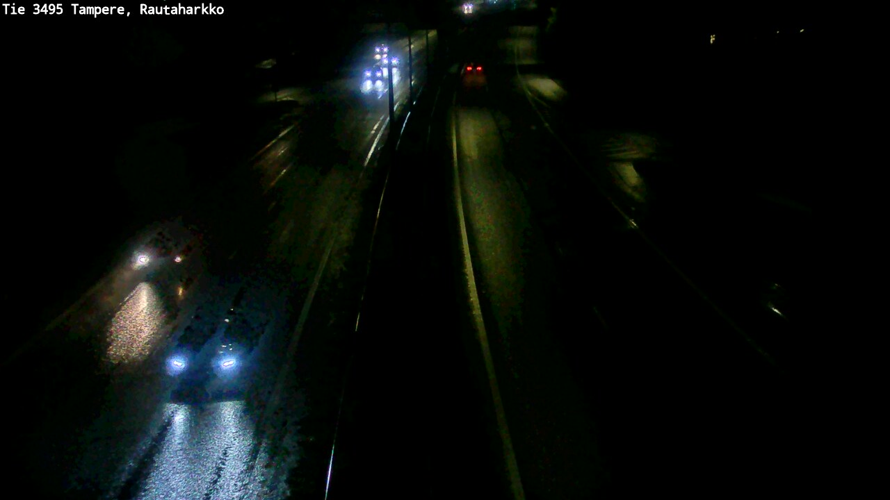 Weather Camera Image Väg 3495 Tammerfors, Rautaharkko, Tampere, Pirkanmaa
