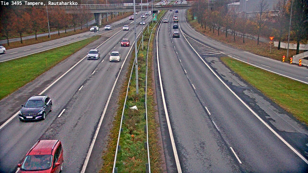 Kelikamerat Kuva Tie 3495 Tampere, Rautaharkko, Tampere, Pirkanmaa