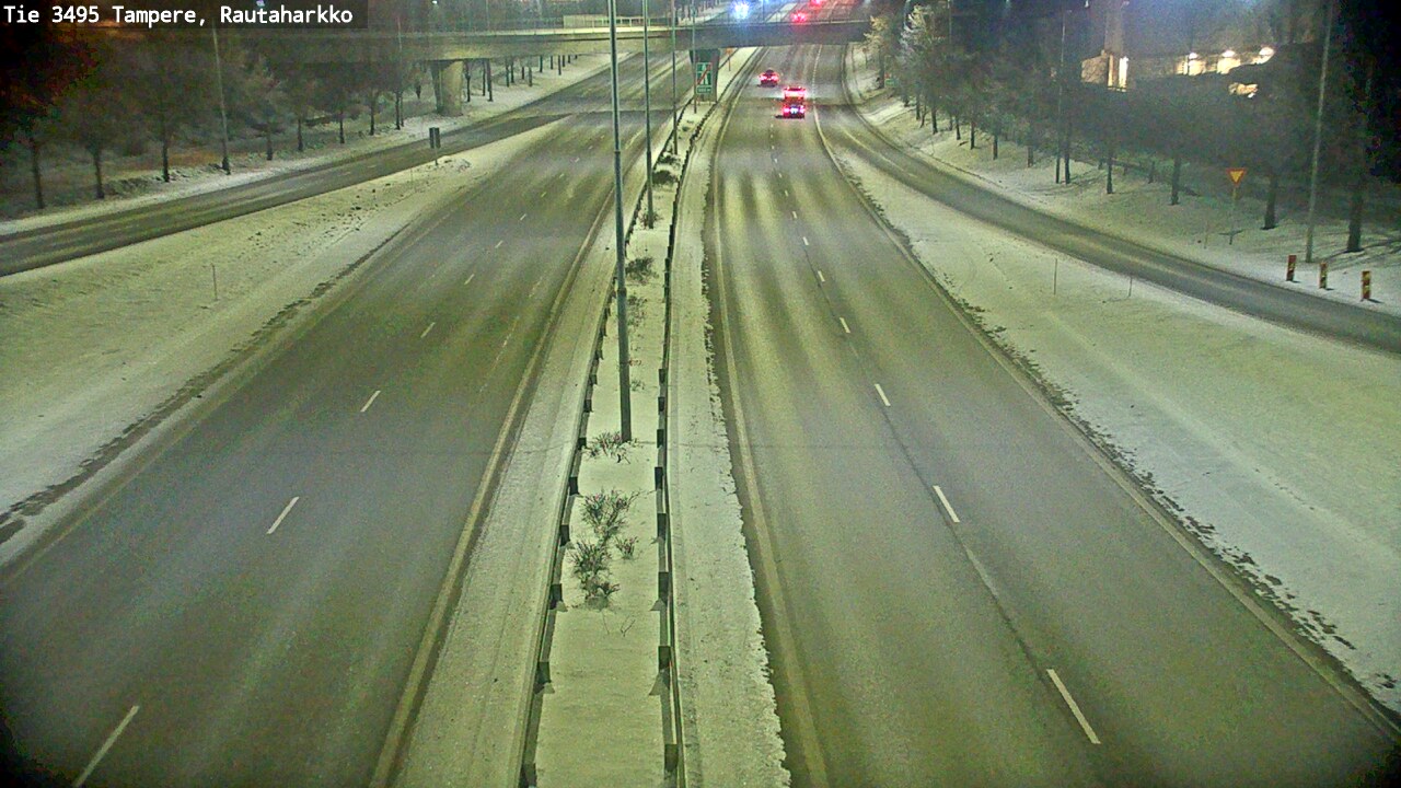 Weather Camera Image Väg 3495 Tammerfors, Rautaharkko, Tampere, Pirkanmaa