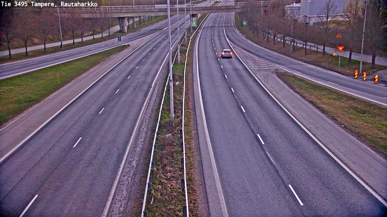 Kelikamerat Kuva Tie 3495 Tampere, Rautaharkko, Tampere, Pirkanmaa