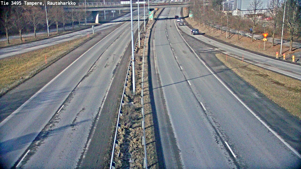 Kelikamerat Kuva Tie 3495 Tampere, Rautaharkko, Tampere, Pirkanmaa