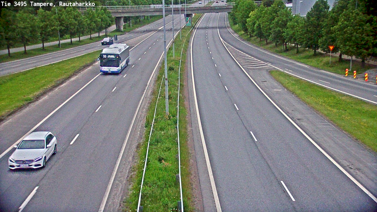 Kelikamerat Kuva Tie 3495 Tampere, Rautaharkko, Tampere, Pirkanmaa
