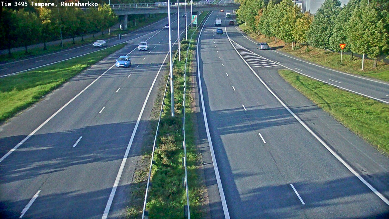 Kelikamerat Kuva Tie 3495 Tampere, Rautaharkko, Tampere, Pirkanmaa