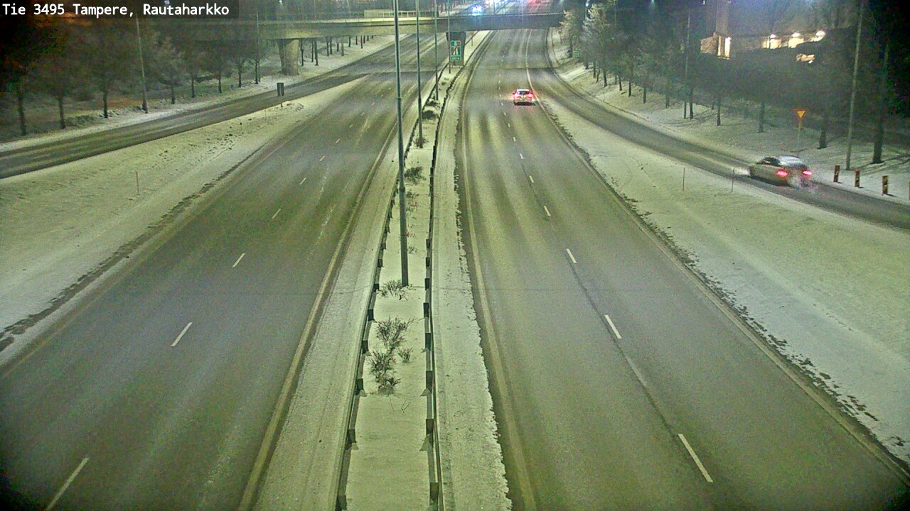 Weather Camera Image Väg 3495 Tammerfors, Rautaharkko, Tampere, Pirkanmaa