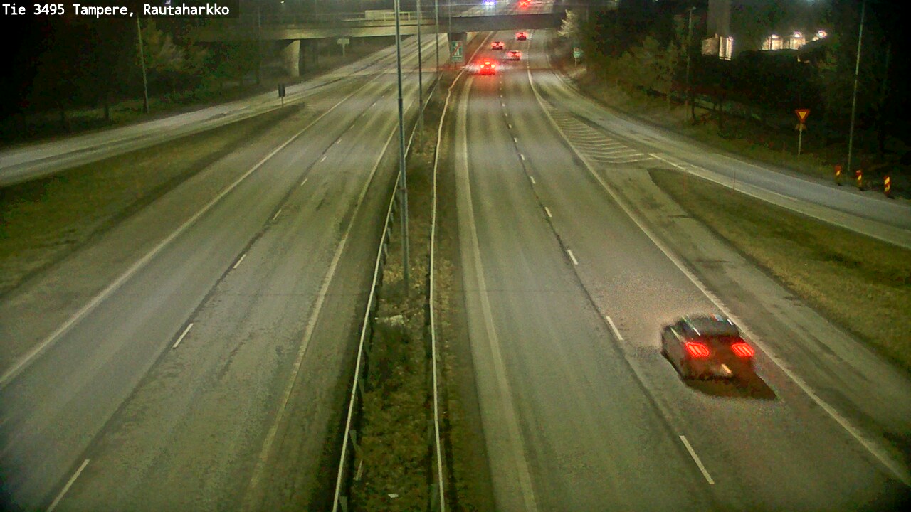 Kelikamerat Kuva Tie 3495 Tampere, Rautaharkko, Tampere, Pirkanmaa