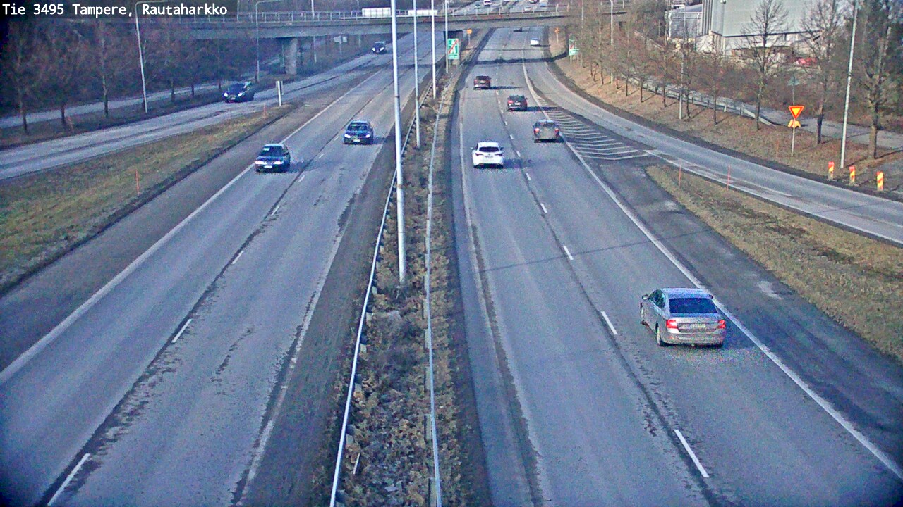 Kelikamerat Kuva Tie 3495 Tampere, Rautaharkko, Tampere, Pirkanmaa