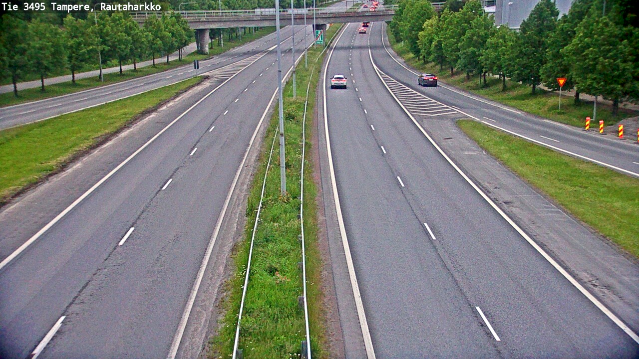 Kelikamerat Kuva Tie 3495 Tampere, Rautaharkko, Tampere, Pirkanmaa