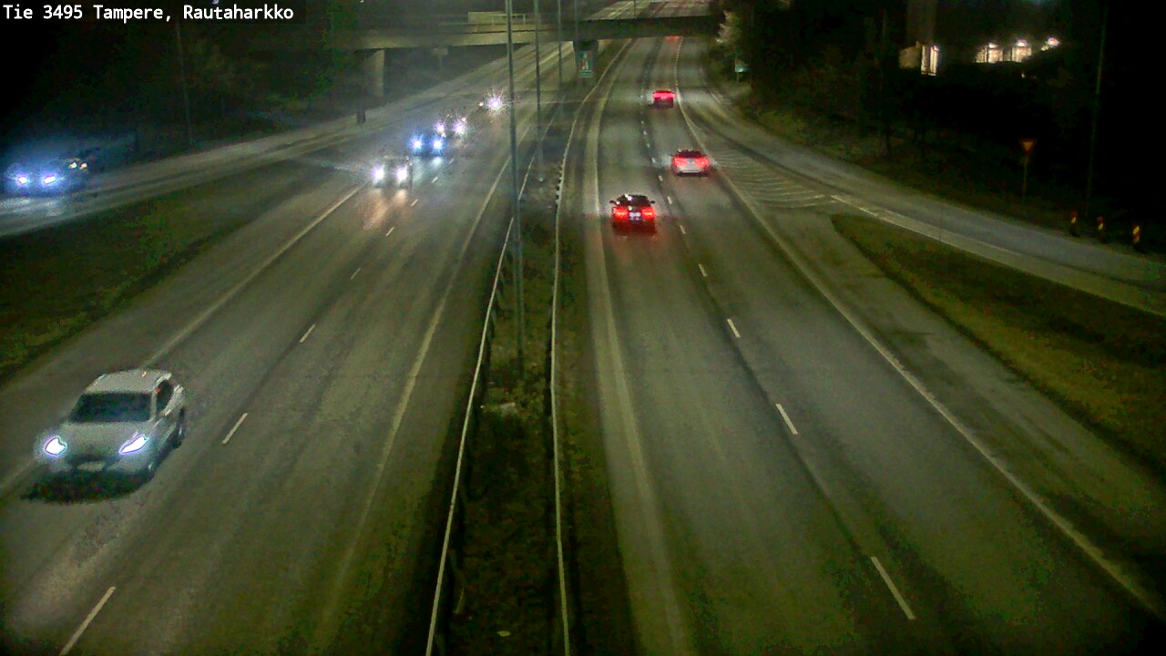 Kelikamerat Kuva Tie 3495 Tampere, Rautaharkko, Tampere, Pirkanmaa