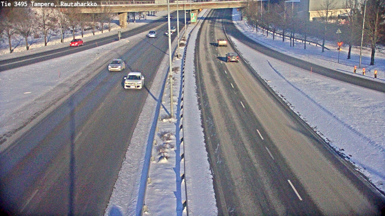 Kelikamerat Kuva Tie 3495 Tampere, Rautaharkko, Tampere, Pirkanmaa