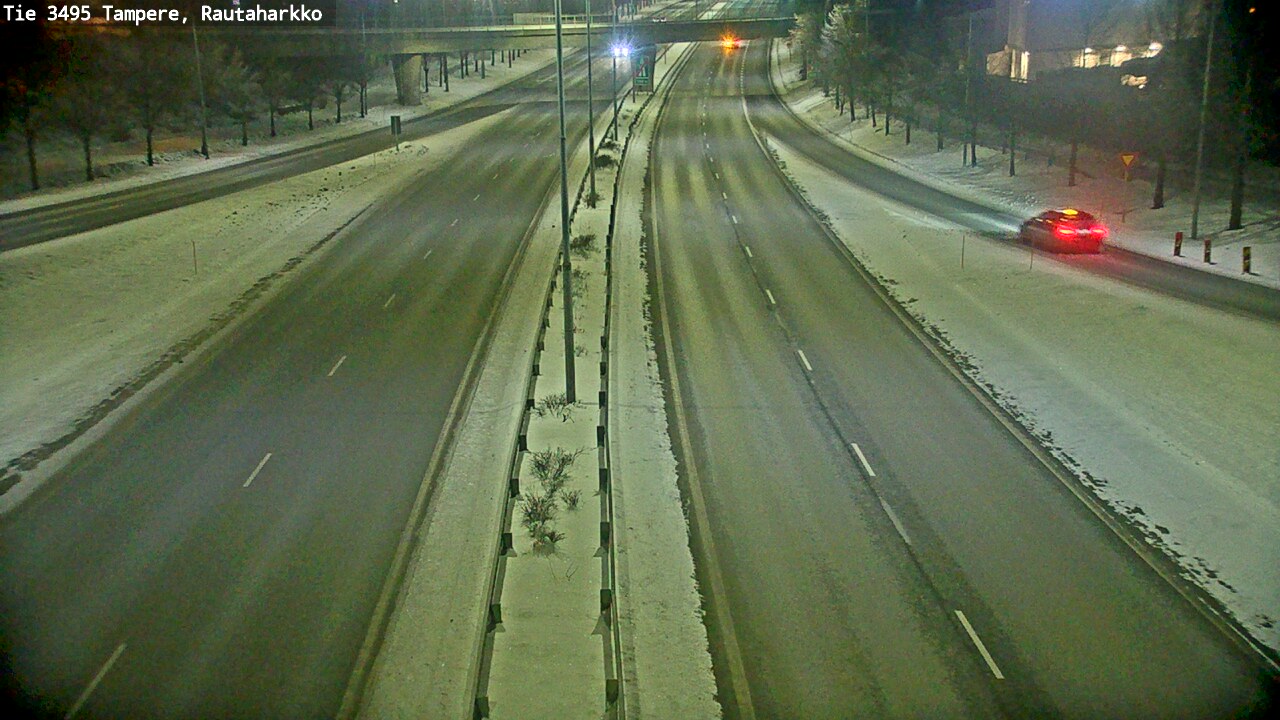 Kelikamerat Kuva Tie 3495 Tampere, Rautaharkko, Tampere, Pirkanmaa