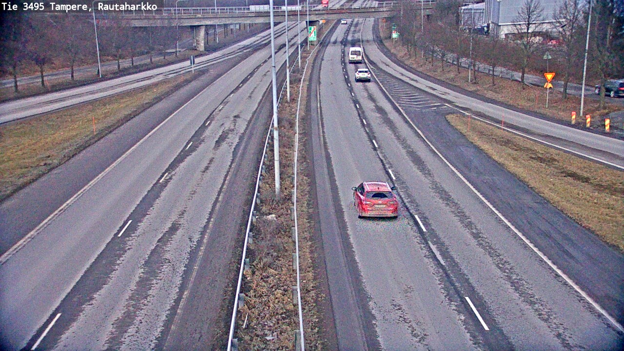 Kelikamerat Kuva Tie 3495 Tampere, Rautaharkko, Tampere, Pirkanmaa