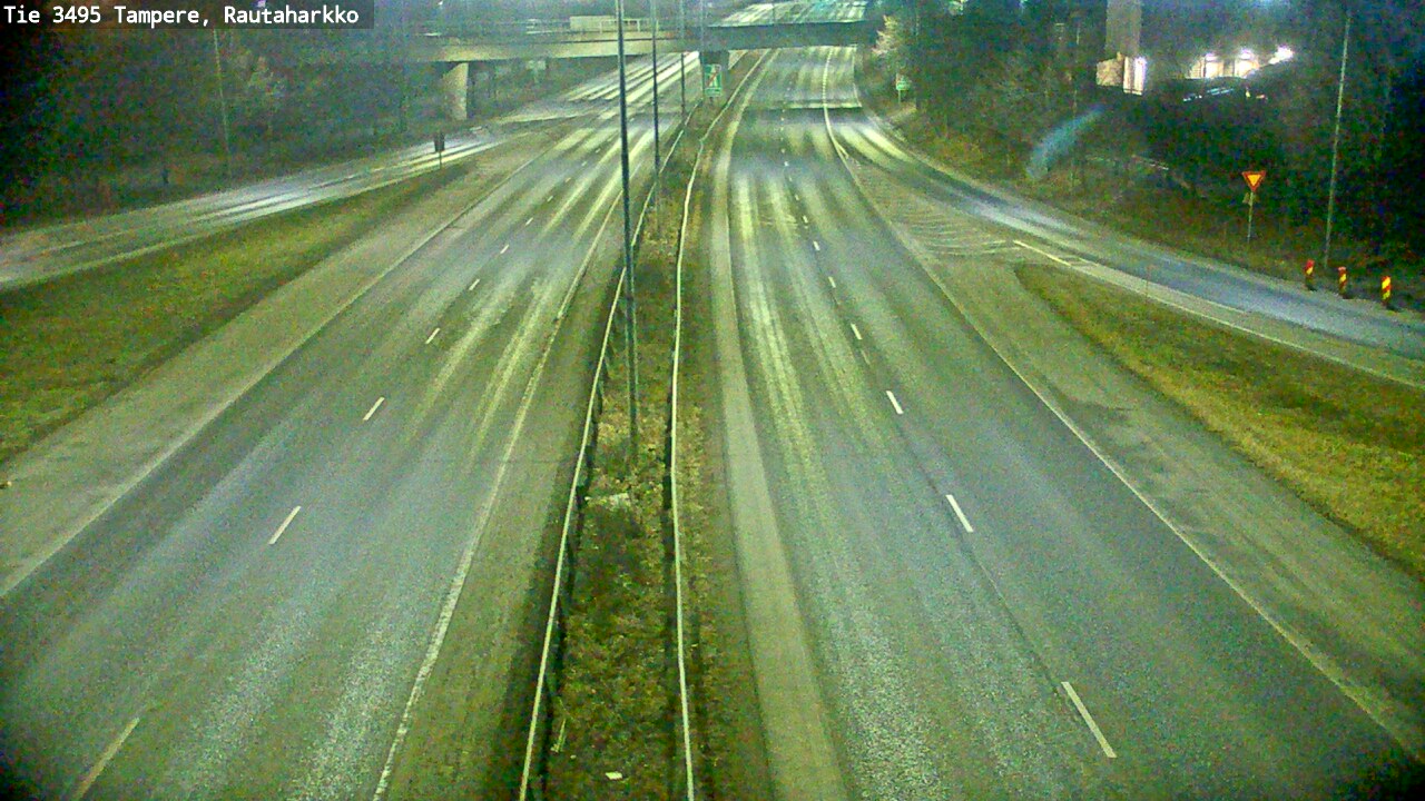 Kelikamerat Kuva Tie 3495 Tampere, Rautaharkko, Tampere, Pirkanmaa