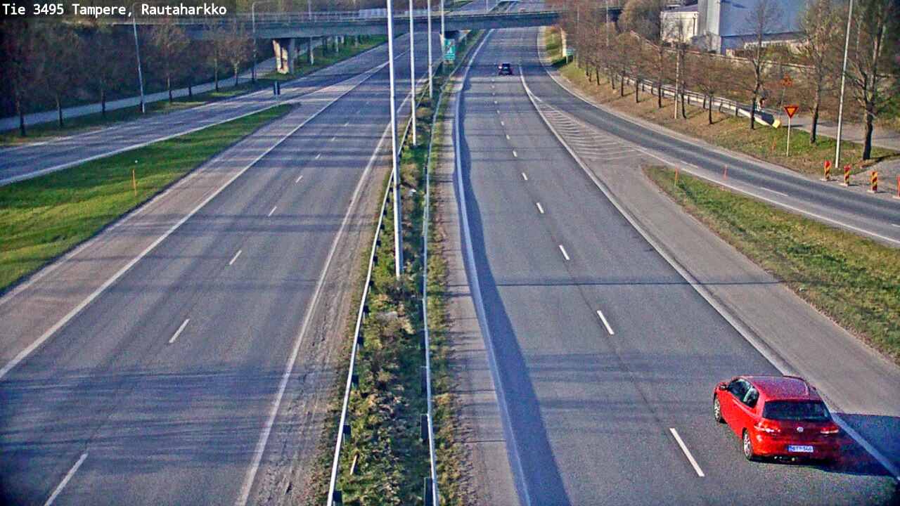 Kelikamerat Kuva Tie 3495 Tampere, Rautaharkko, Tampere, Pirkanmaa