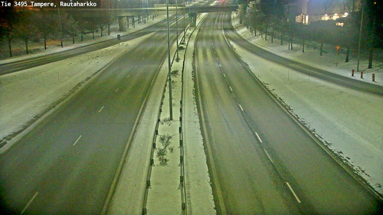 Kelikamerat Kuva Tie 3495 Tampere, Rautaharkko, Tampere, Pirkanmaa