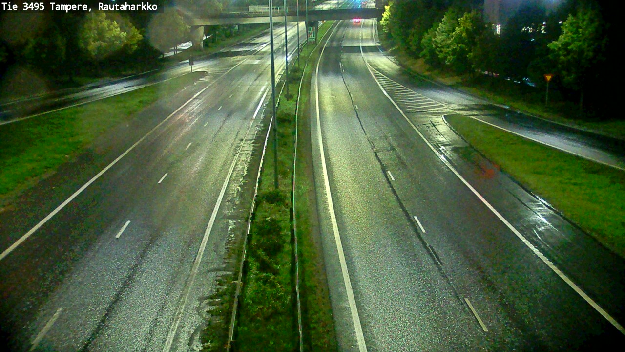 Weather Camera Image Väg 3495 Tammerfors, Rautaharkko, Tampere, Pirkanmaa