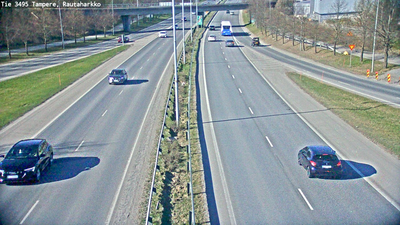 Kelikamerat Kuva Tie 3495 Tampere, Rautaharkko, Tampere, Pirkanmaa