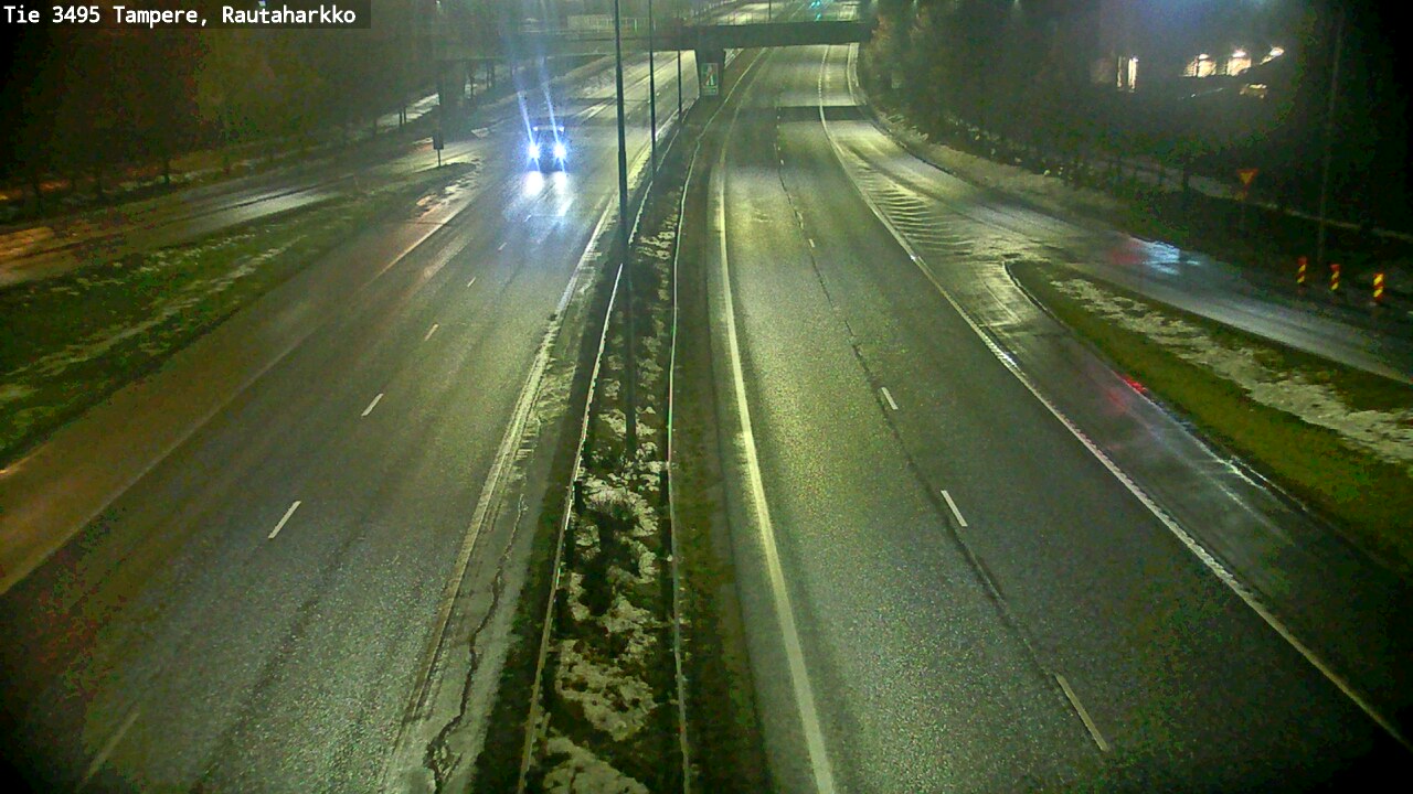 Weather Camera Image Väg 3495 Tammerfors, Rautaharkko, Tampere, Pirkanmaa