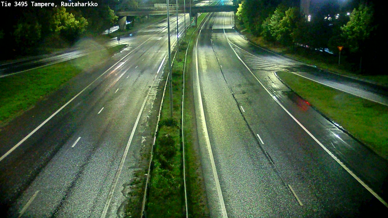 Weather Camera Image Väg 3495 Tammerfors, Rautaharkko, Tampere, Pirkanmaa