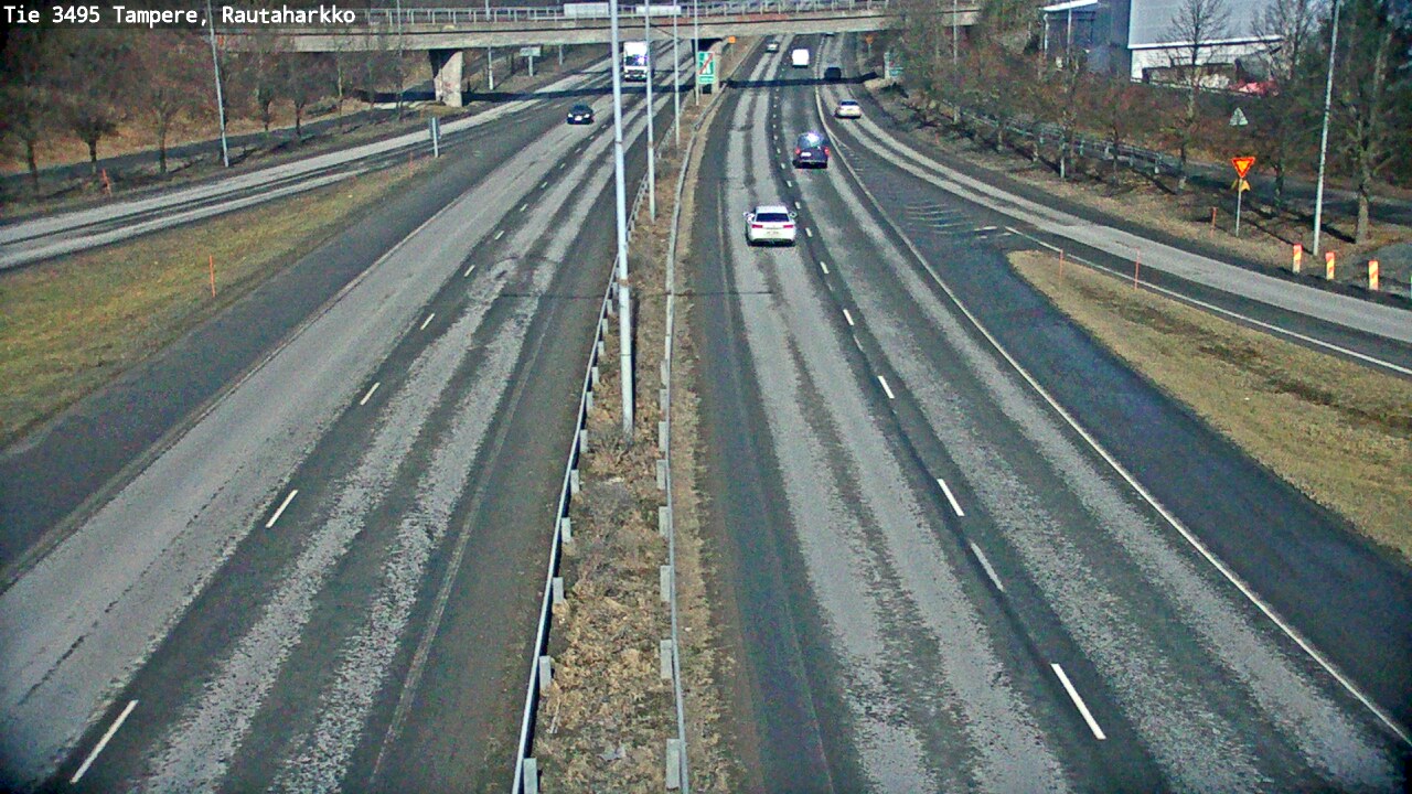 Kelikamerat Kuva Tie 3495 Tampere, Rautaharkko, Tampere, Pirkanmaa