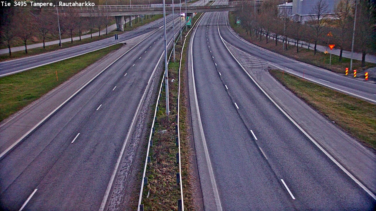 Kelikamerat Kuva Tie 3495 Tampere, Rautaharkko, Tampere, Pirkanmaa