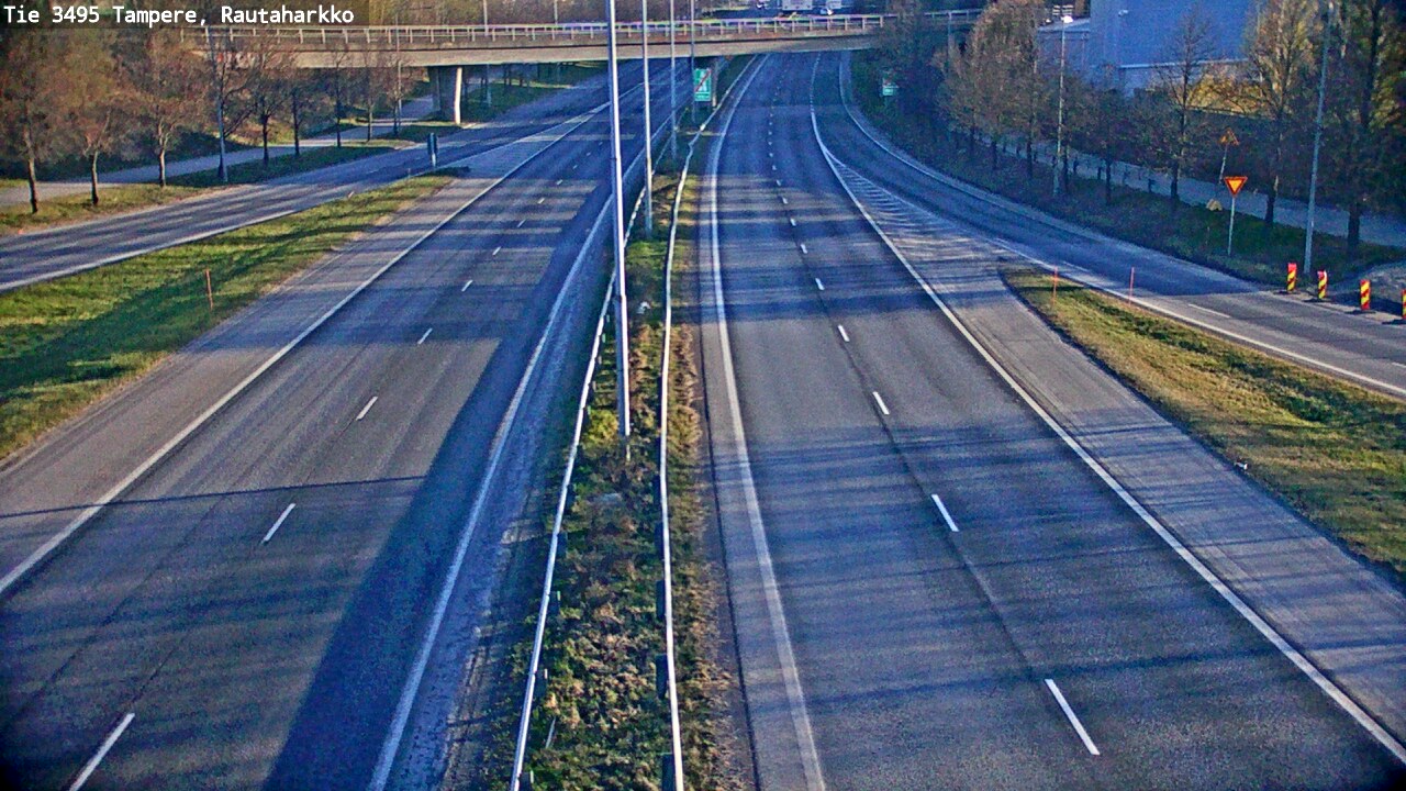 Kelikamerat Kuva Tie 3495 Tampere, Rautaharkko, Tampere, Pirkanmaa