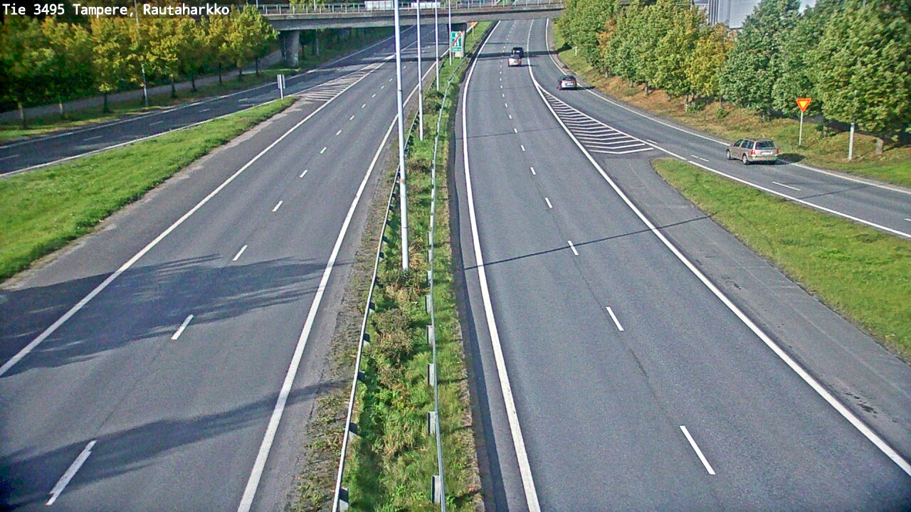 Kelikamerat Kuva Tie 3495 Tampere, Rautaharkko, Tampere, Pirkanmaa