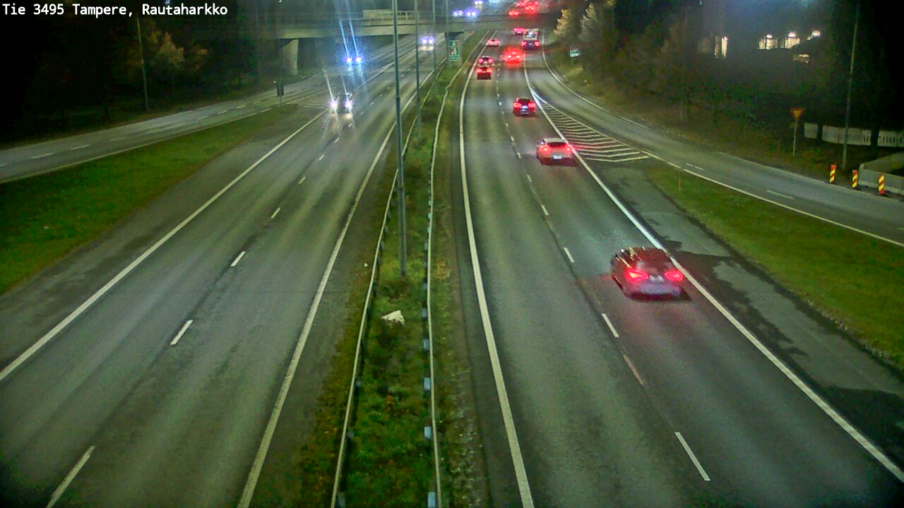 Kelikamerat Kuva Tie 3495 Tampere, Rautaharkko, Tampere, Pirkanmaa