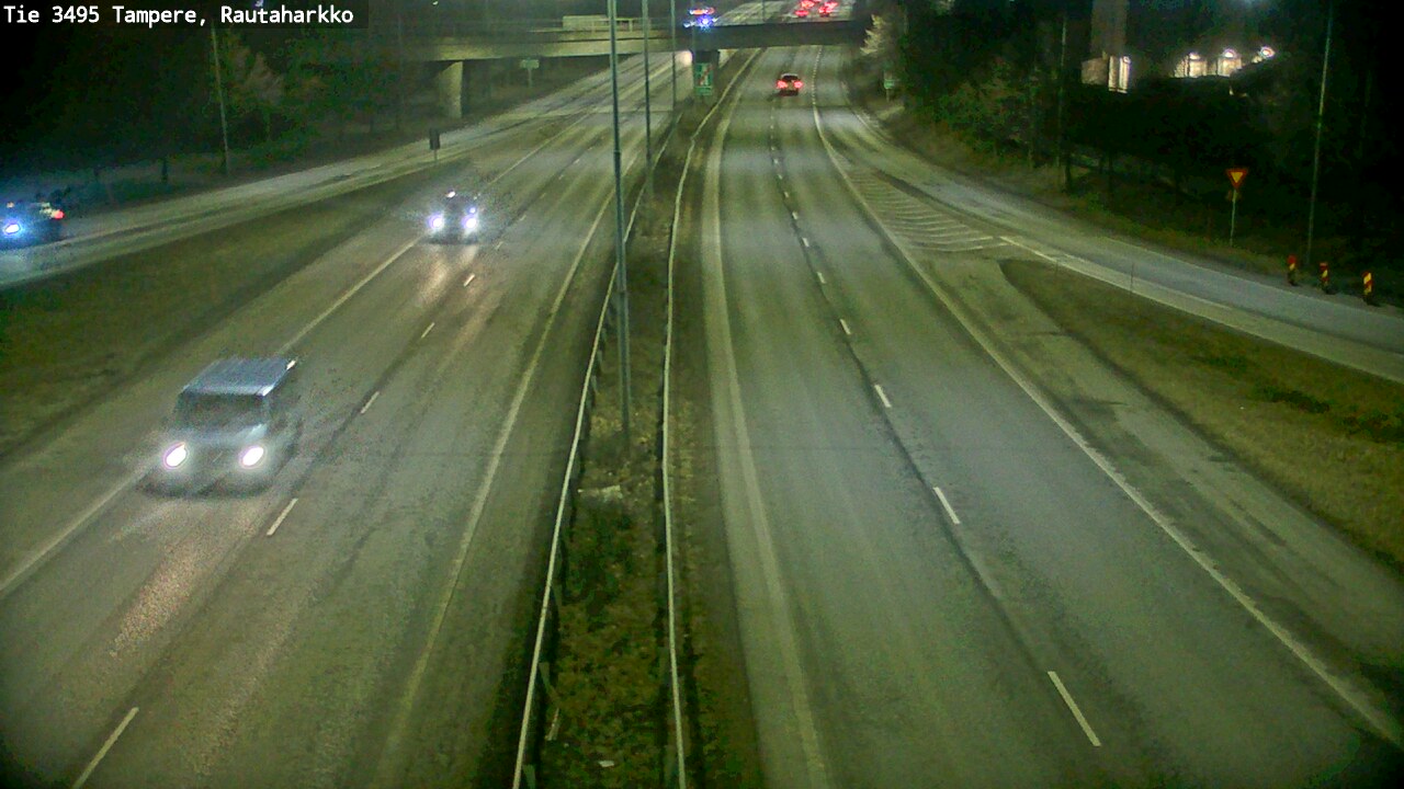 Kelikamerat Kuva Tie 3495 Tampere, Rautaharkko, Tampere, Pirkanmaa